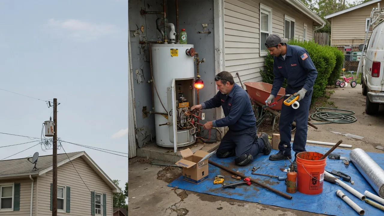 Leak Detection in New Holland, SD near me
